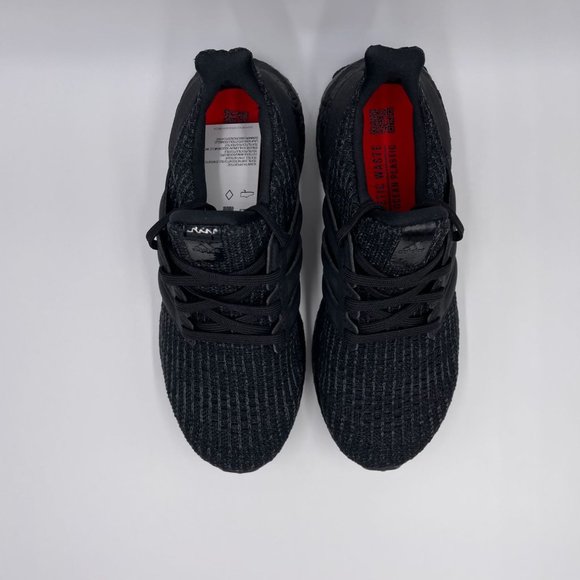 adidas Ultraboost 4.0 DNA Black Womens Shoes - Picture 5 of 8